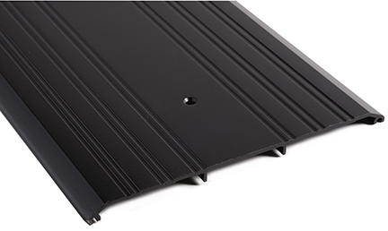 NGP 430EDKB Flat Saddle Threshold 10" x 1/2" Dark Bronze | National Guard