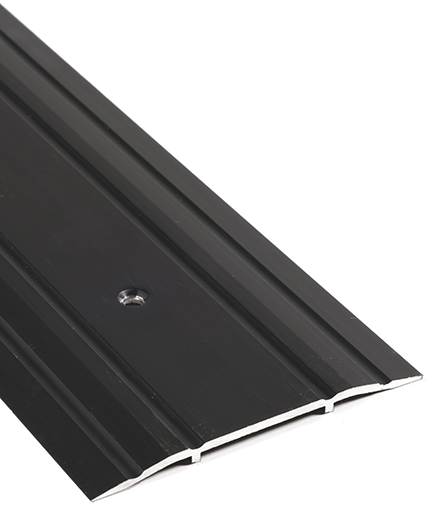 NGP 513DKB Flat Saddle Threshold 5" x 1/4" Dark Bronze | National Guard