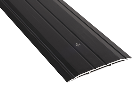 NGP 613DKB Flat Saddle Threshold 6" x 1/4" Dark Bronze | National Guard