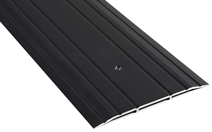 NGP 713DKB Flat Saddle Threshold 7" x 1/4" Dark Bronze | National Guard