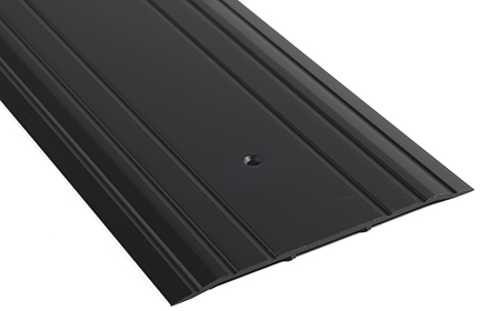 NGP 813DKB Flat Saddle Threshold 8" x 1/4" Dark Bronze | National Guard