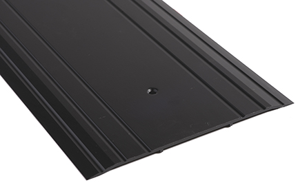 NGP 913DKB Flat Saddle Threshold 9" x 1/4" Dark Bronze | National Guard