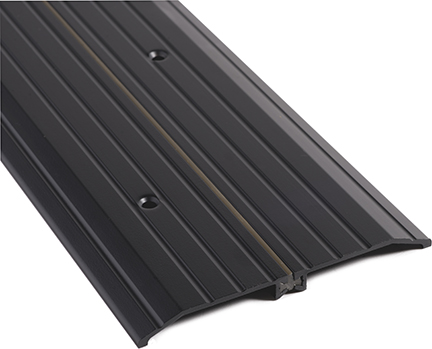NGP 8426DKB Thermal Break Saddle Threshold 6-1/8" x 1/2" Dark Bronze | National Guard