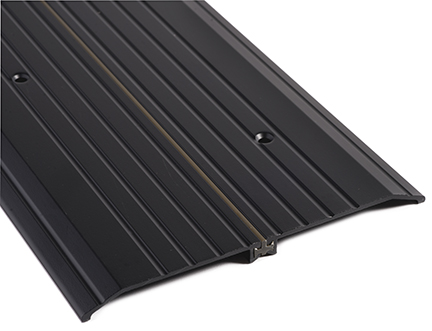 NGP 8428DKB Thermal Break Saddle Threshold 8-1/8" x 1/2" Dark Bronze | National Guard