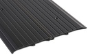 NGP 8430DKB Thermal Break Saddle Threshold 10-1/8" x 1/2" Dark Bronze | National Guard