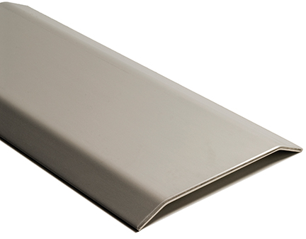 NGP 512SS Flat Saddle Threshold 5" x 1/2" Stainless Steel | National Guard