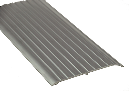 NGP 653 Offset Threshold 5-1/2" x 1/2" | ADA Fire-Rated Aluminum | National Guard