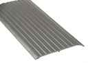 NGP 653 Offset Threshold 5-1/2" x 1/2" Aluminum | National Guard