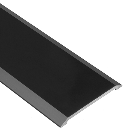 NGP 411DKB Smooth Surface Saddle Threshold 3" x 1/4" Dark Bronze | National Guard