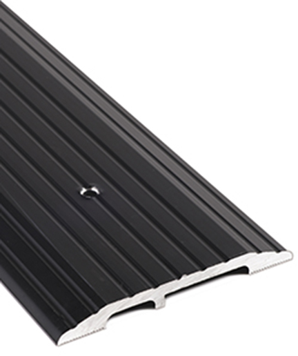 NGP 425HDDKB Heavy-Duty Saddle Threshold 5" x 1/2" Dark Bronze | National Guard