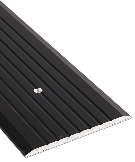 NGP 513HDDKB Heavy-Duty Saddle Threshold 5" x 1/4" Dark Bronze | National Guard
