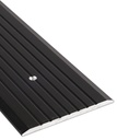 NGP 513HDDKB Heavy-Duty Saddle Threshold 5" x 1/4" Dark Bronze | National Guard