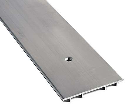 NGP 404 Carpet Divider Threshold 4" x 3/8" Mill Aluminum | National Guard Products