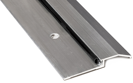 NGP 8135 Bumper Seal Threshold 3-3/4" x 1/2" Aluminum | National Guard