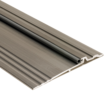 NGP 896 Bumper Seal Threshold 5" x 1/2" Aluminum | National Guard