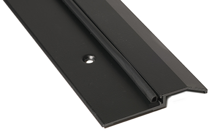 NGP 8135 Bumper Seal Threshold 3-3/4" x 1/2" Dark Bronze | National Guard