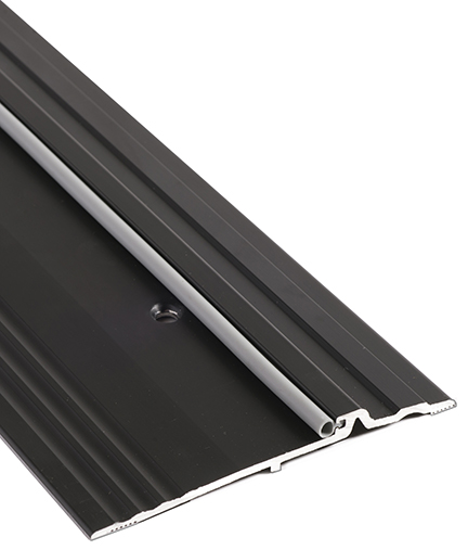 NGP 896 Bumper Seal Threshold 5" x 1/2" Dark Bronze | National Guard