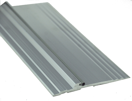 NGP 896HD Bumper Seal Threshold 5" x 1/2" Aluminum | National Guard