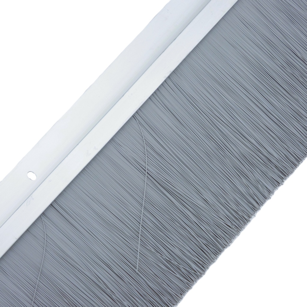 NGP I615DKB Extended Nylon Brush Sill Sweep - Dark Bronze | National Guard