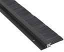 NGP G610DKB Extended Nylon Brush Sill Sweep - Dark Bronze | National Guard