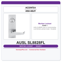 Accentra AUSL SL8828FL Exit Or Communicating Lock Mortise Latchset – Grade 1 Durability