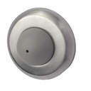 Rockwood 406 Convex Wrought Wall Stop | US32D Satin Stainless | ANSI L02101