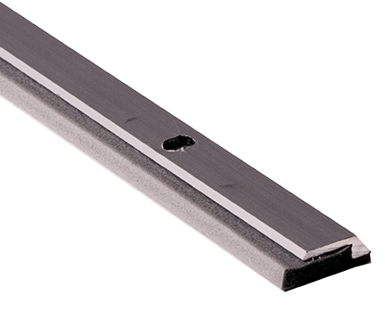 NGP 110SA Silicone Sponge Perimeter Weatherstrip - Anodized Aluminum | National Guard