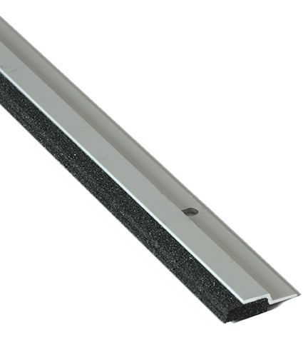 NGP 127NA Neoprene Sponge Perimeter Weatherstrip - Anodized Aluminum | National Guard