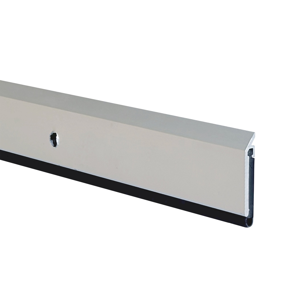 NGP 130NA Neoprene Sponge Perimeter Weatherstrip - Anodized Aluminum | National Guard