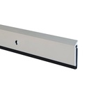 NGP 130NA Neoprene Sponge Perimeter Weatherstrip - Anodized Aluminum | National Guard