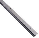 NGP 137SA Silicone Dense Bulb Perimeter Weatherstrip - Anodized Aluminum | National Guard