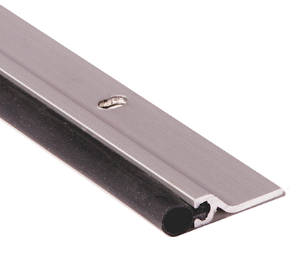 NGP 160SA Silicone Dense Bulb Perimeter Weatherstrip - Anodized Aluminum | National Guard