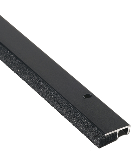NGP 131NDKB Neoprene Bulb Perimeter Weatherstrip - Dark Bronze | National Guard