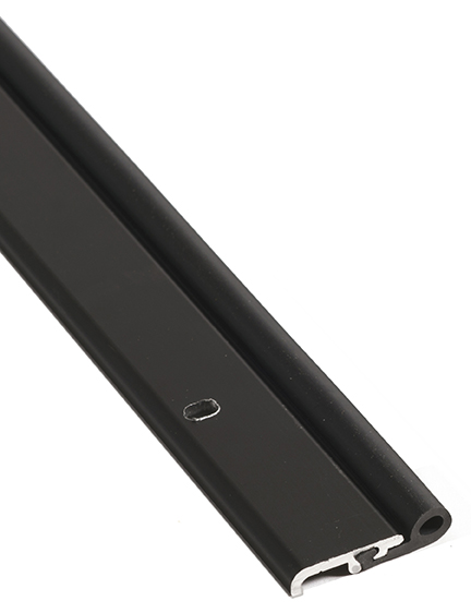 NGP 137NDKB Neoprene Bulb Perimeter Weatherstrip - Dark Bronze | National Guard