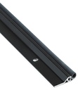 NGP 160SDKB Silicone Dense Bulb Perimeter Weatherstrip - Dark Bronze | National Guard
