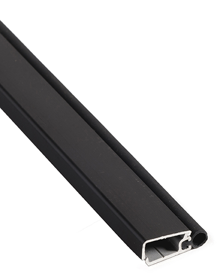 NGP 172NDKB Neoprene Concealed Fastener Perimeter Weatherstrip Dark Bronze | National Guard