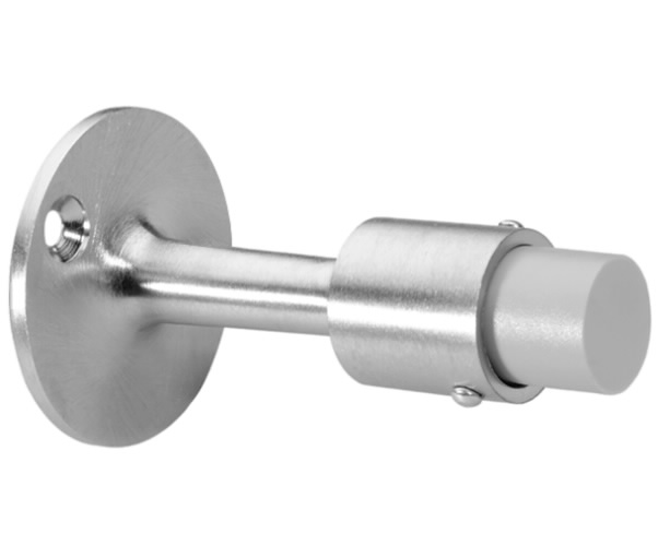 Rockwood 475 Heavy-Duty Wall Stop | 3-3/4" Projection | Cast Brass