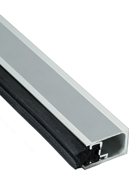 NGP 103NA Adjustable Neoprene Perimeter Weatherstrip - Anodized Aluminum | National Guard