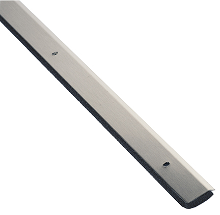 NGP 130NSS Neoprene Perimeter Weatherstrip - Stainless Steel | National Guard