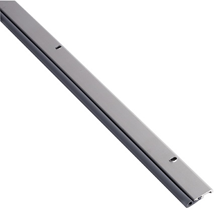 NGP 137SA Silicone Smoke-Rated Astragal Astragal Set - Anodized Aluminum | National Guard