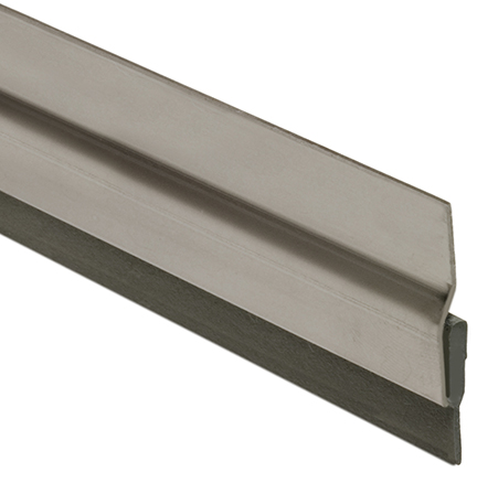 NGP 125NSS EPDM Smoke-Rated Astragal Astragal Set - Stainless Steel | National Guard