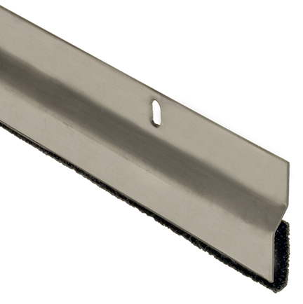 NGP 127NSS Neoprene Perimeter Weatherstrip - Stainless Steel | National Guard