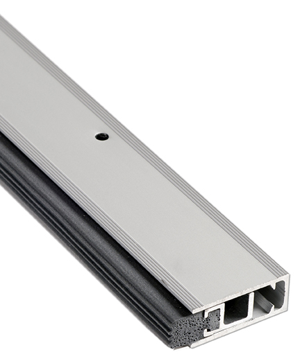 NGP 107SA Adjustable Silicone Perimeter Weatherstrip - Anodized Aluminum | National Guard