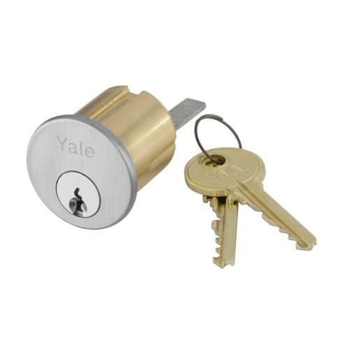 Accentra 1109 Rim 6 Pin Cylinder - Yale