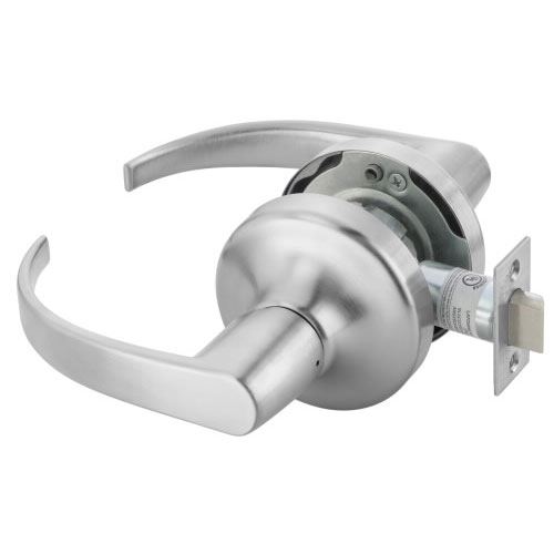 Accentra PB 4701LN Grade 1 Passage Latchset – Polished Brass Lever | 4700LN Series