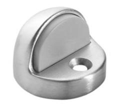 Rockwood 442 High Dome Floor Stop – Satin Chrome US26D