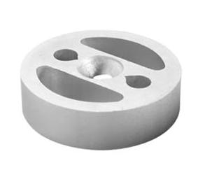 Rockwood 449 Dome Stop Riser | 2" Carpet Base for 440 & 442