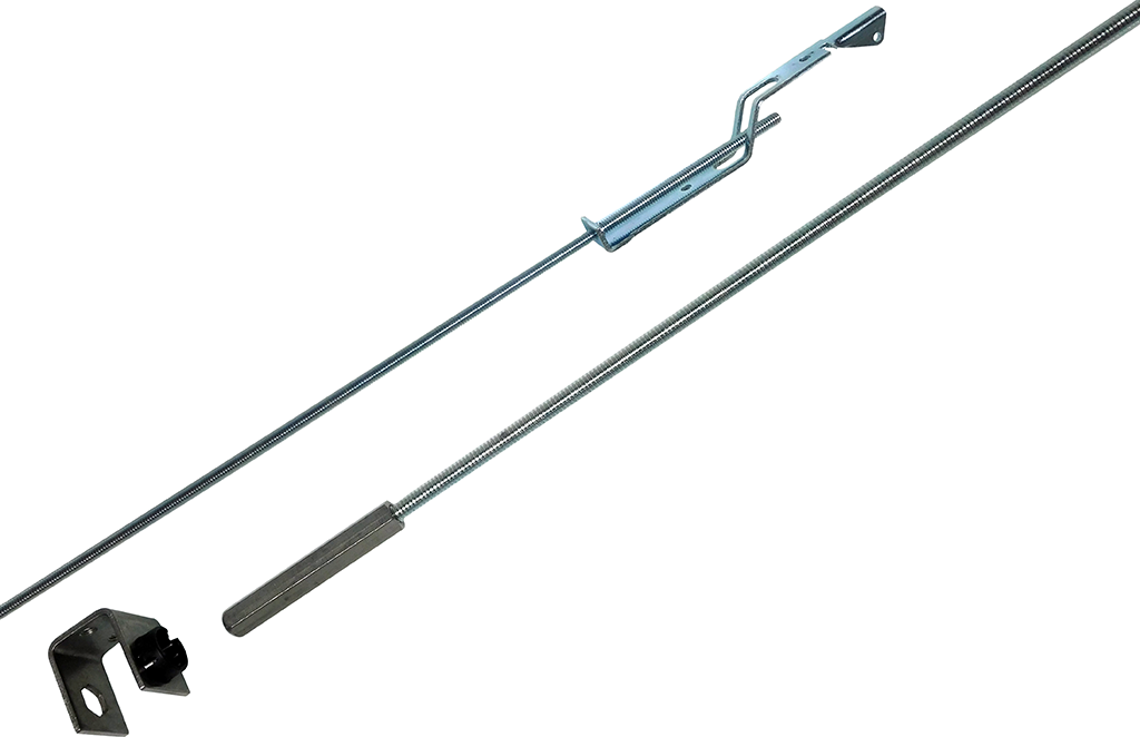 Adams Rite 4015-18-IB Threshold Bolt