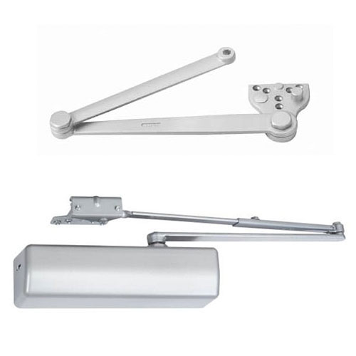 Corbin Russwin DC3210-A4 Heavy Duty Door Closer with Integrated Door Stop, Multi-Size