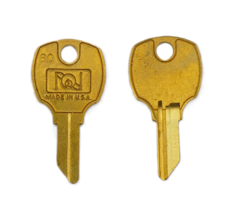CompX National D8780 4-Disc Tumbler Key Blank (Pkg of 10)